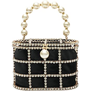 Pearl Bucket Bag, Handbags