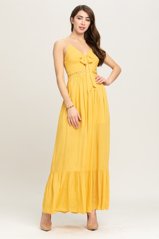 Soak Up The Sun Maxi Dress