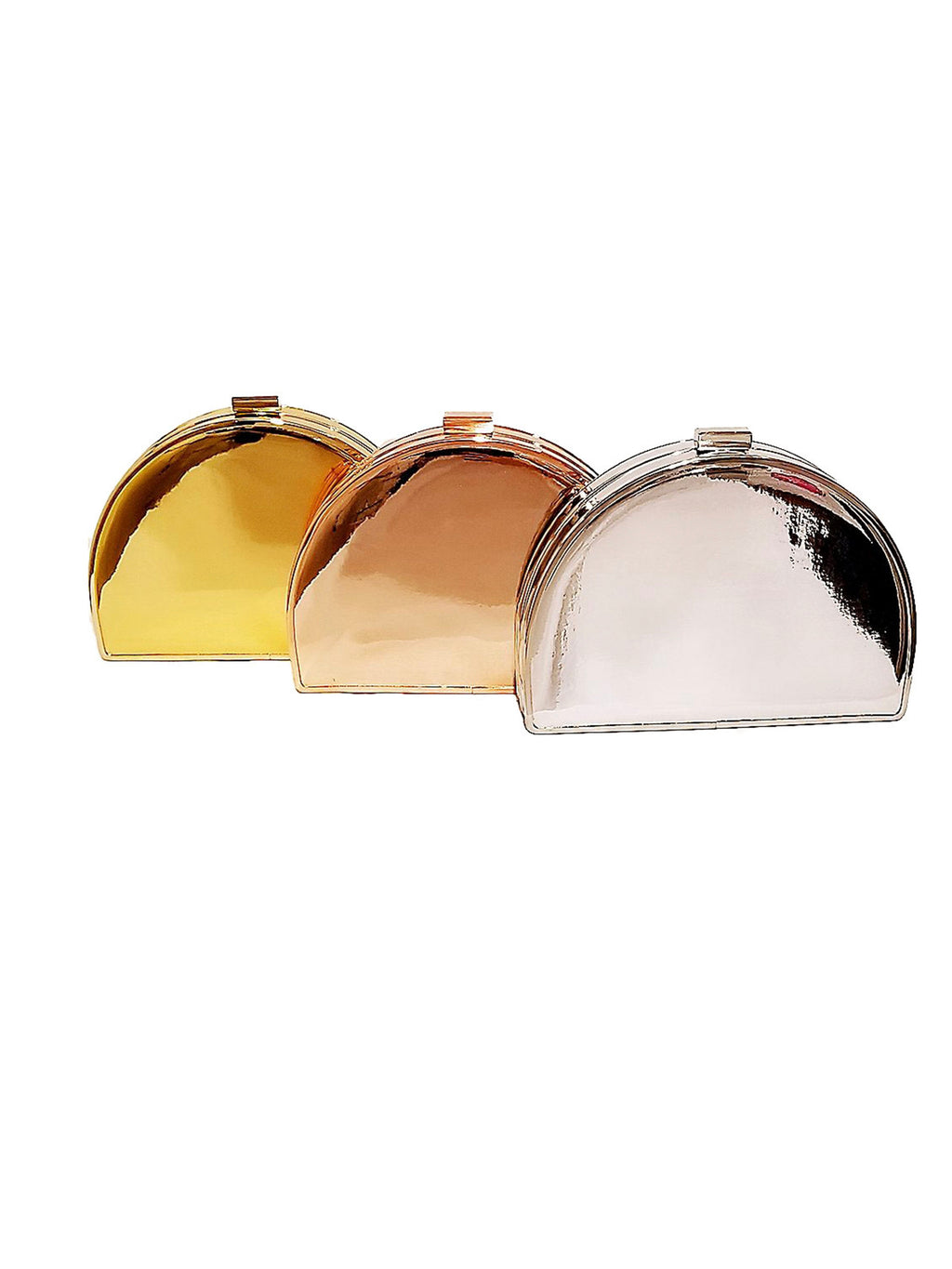 Half Circle Metallic Clutch