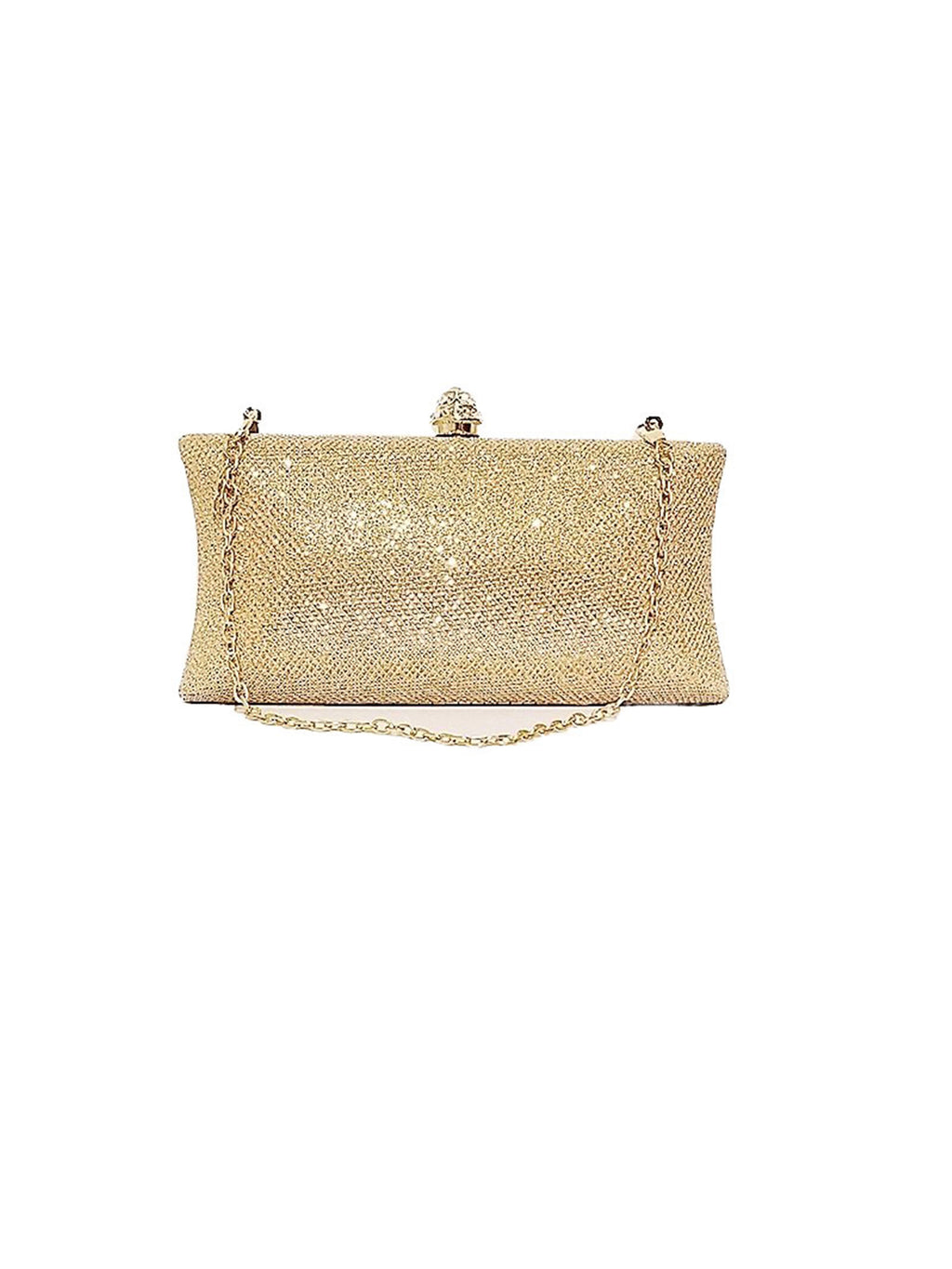 Hard Glitter Clutch