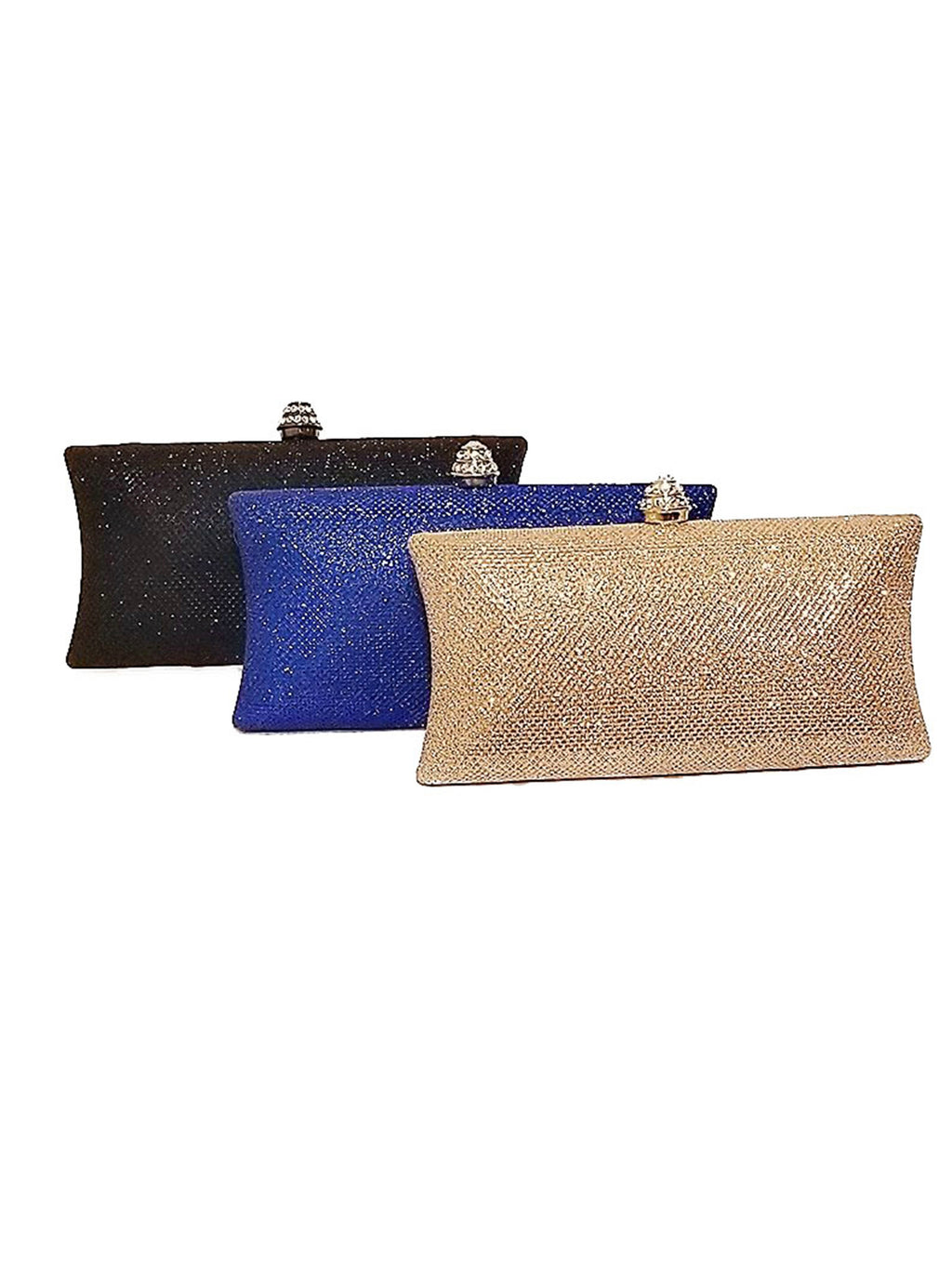 Hard Glitter Clutch