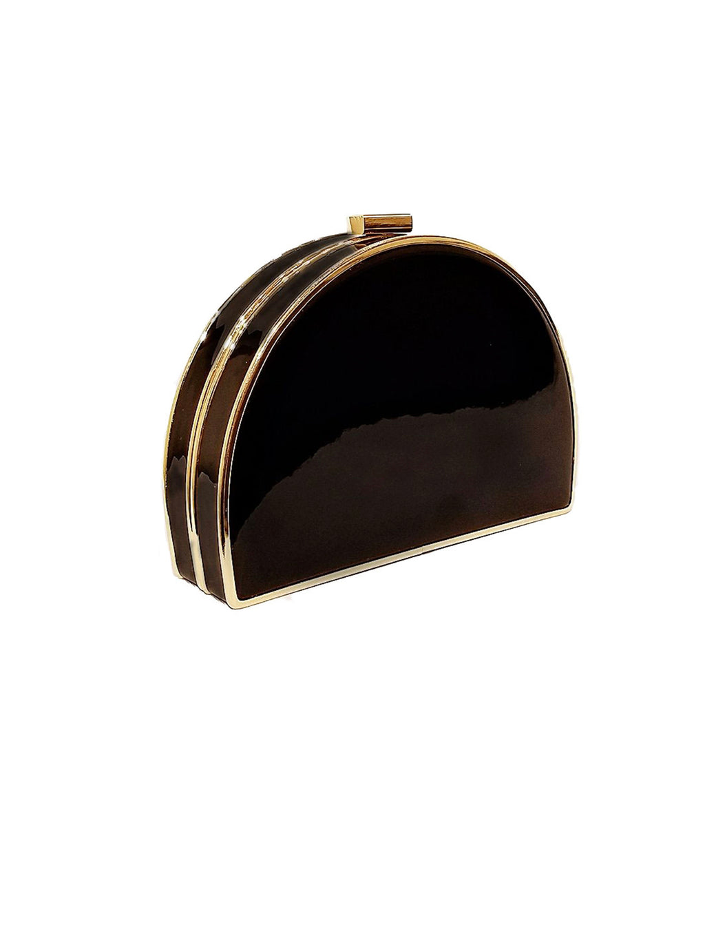 Half Circle Metallic Clutch